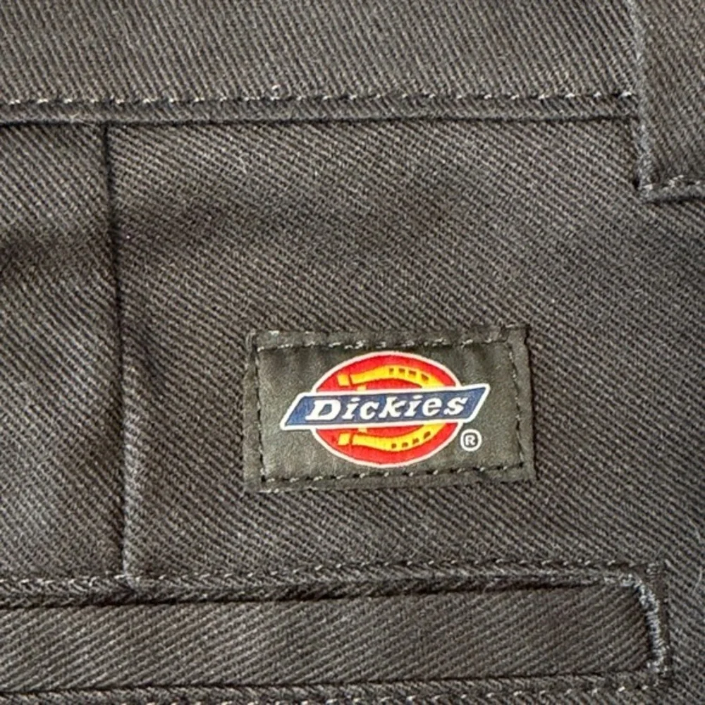 Dickies‎ Black Pants Work Slacks Mens 874 Original Fit Flex Straight Leg 44x30